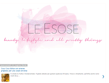 Tablet Screenshot of leesose.com